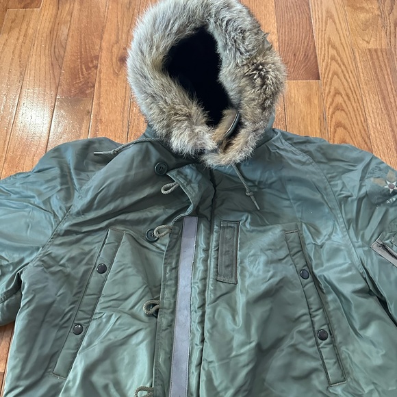 Authentic Rare McCoy’s Albert Turner N-3B Jacket, Medium - Picture 9 of 12